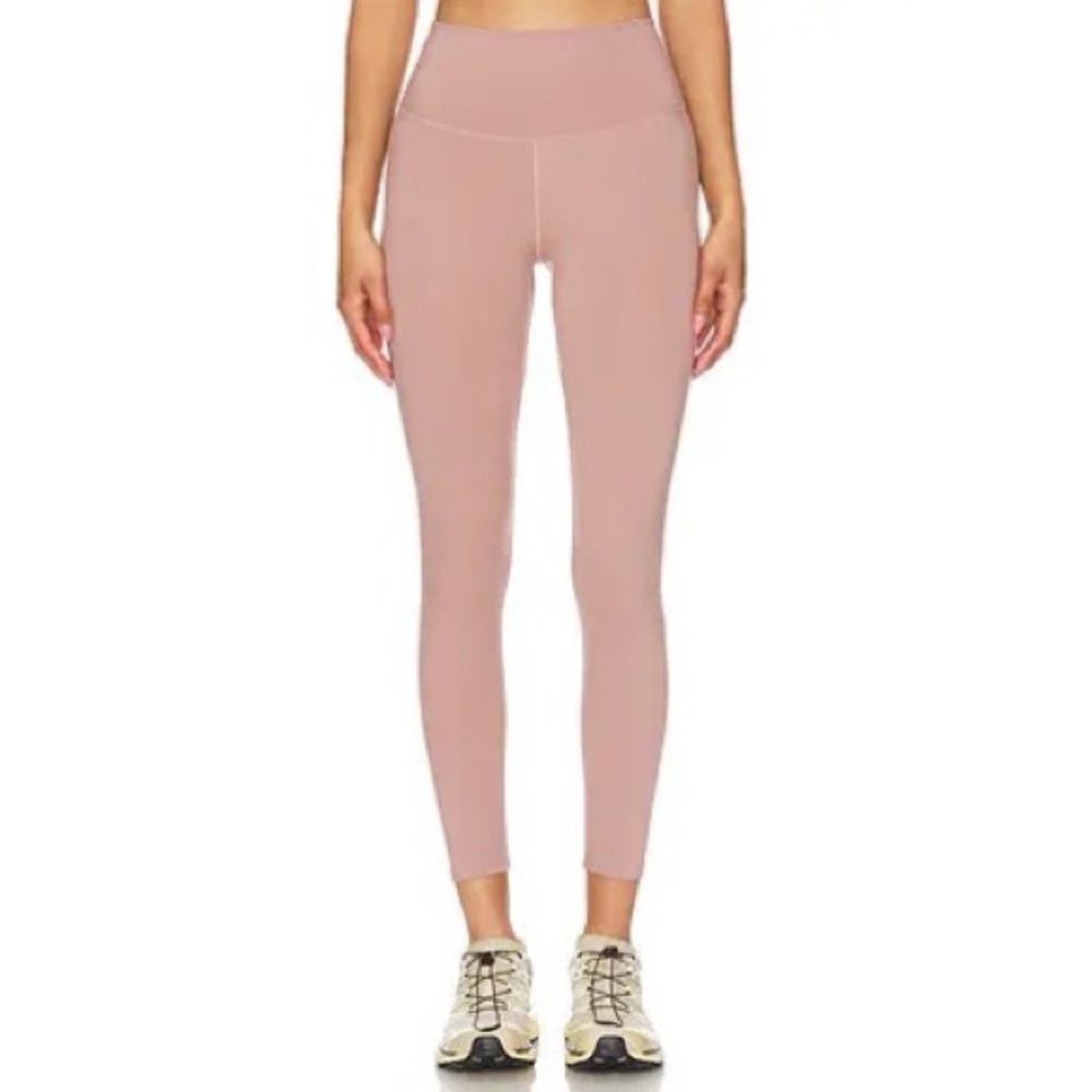 varley • clyde legging • sepia rose pink • small